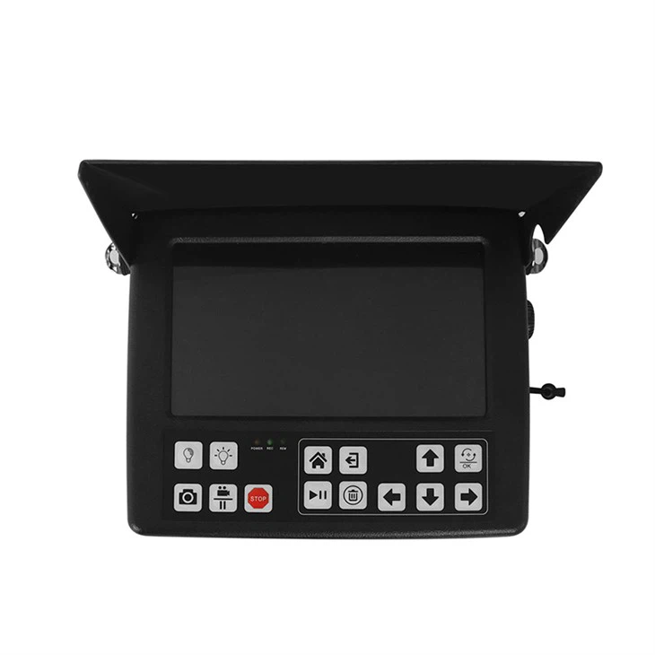 Drain Pipe Pan Tilt Camera