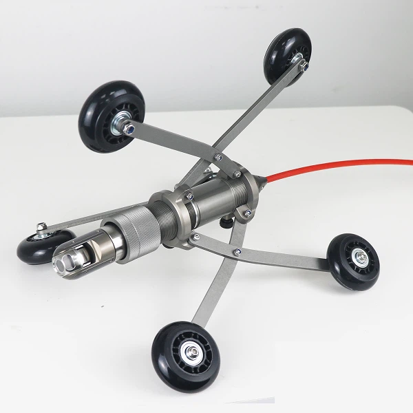 33mm Camera Head Stainless Steel Skid