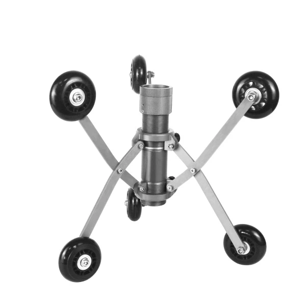 33mm Camera Head Stainless Steel Skid