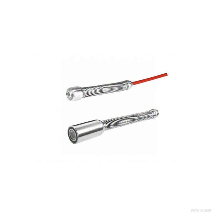 Dual 17mm & 23mm Pipe Inspection Camera System with Dual Cable Reel 100ft suppliers