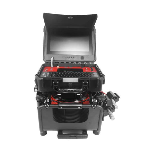 Dual 17mm & 23mm Pipe Inspection Camera System with Dual Cable Reel 100ft best