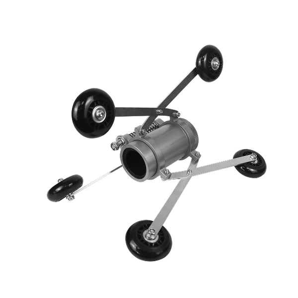 33mm Camera Head Stainless Steel Skid