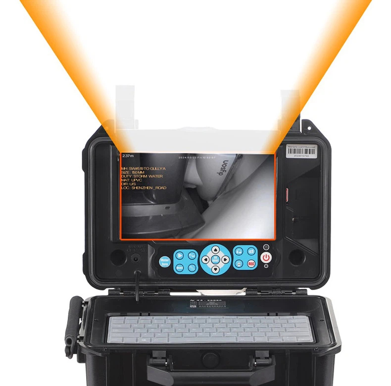 Sewer Inspection Camera -DVR Control Unit Sewer Inspection Camera -DVR Control Unit