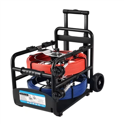 Sewer Video Inspection Camera-Dual Cable Reel Sewer Video Inspection Camera-Dual Cable Reel