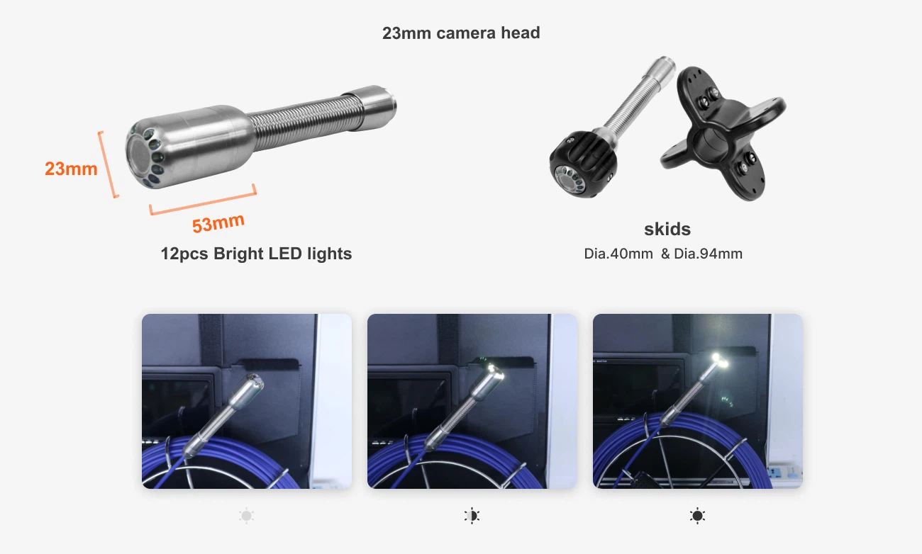 Industrial Endoscope Camera-Camera Head Industrial Endoscope Camera-Camera Head