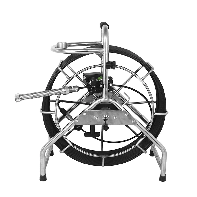 Pushrod Camera-Cable Reel Pushrod Camera-Cable Reel