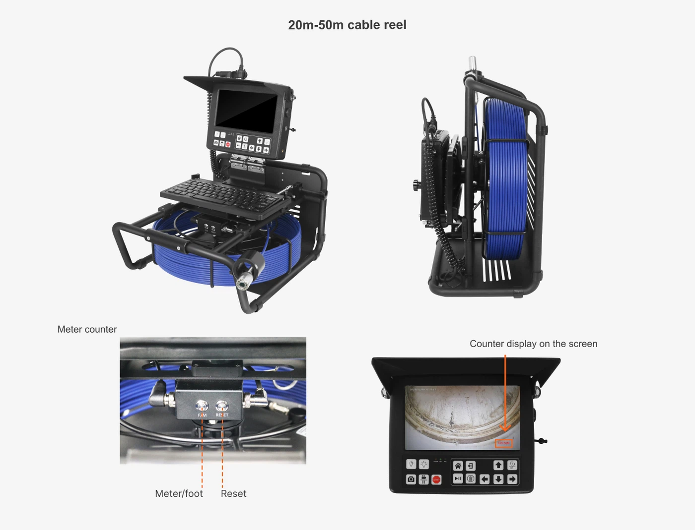 Sewer Inspection Camera Sewer Inspection Camera