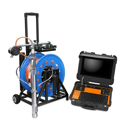 45mm Waterproof 200m Dual-View Downhole Deep Well Camera with Manual Focus