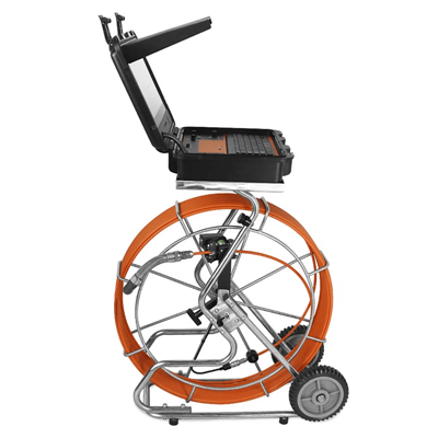 What is the field of view of sewer camera systems?