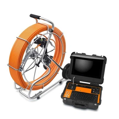 Pipe Inspection Camera With Locator